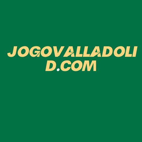 Logo da JOGOVALLADOLID